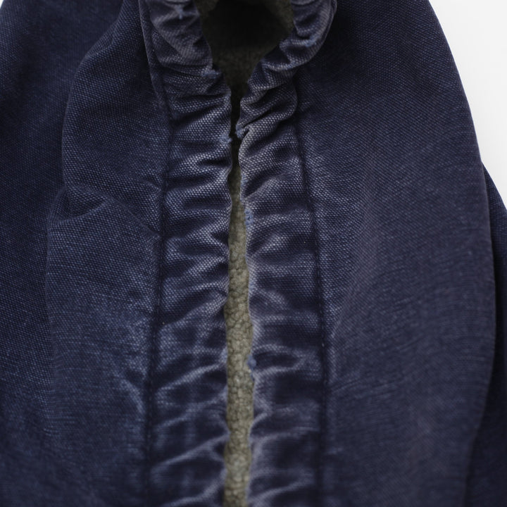 Mens Carhartt J141 MDT Sierra Jacket Midnight Navy, Sherpa Lined Size XL