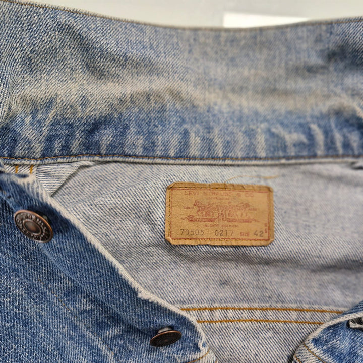Vintage Levi Strauss 70505 0217 Trucker Denim Jacket - Fashion Rerun Vintage Migration_Jacket