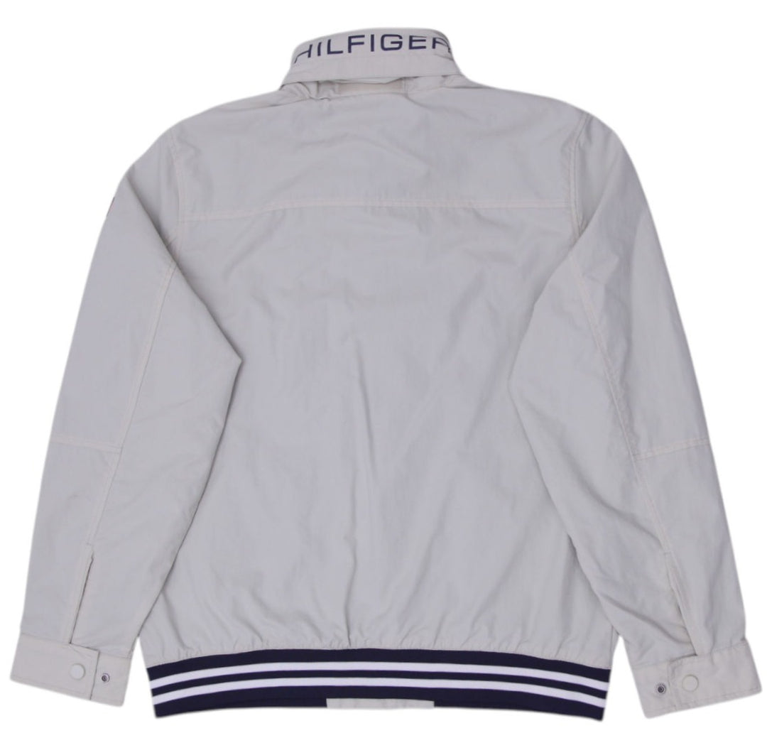 Vintage Tommy Hilfiger Full Zip Jacket Size L | Migration_Jackets - Side View | Fashion Rerun