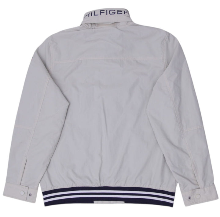 Vintage Tommy Hilfiger Full Zip Jacket Size L | Migration_Jackets - Side View | Fashion Rerun