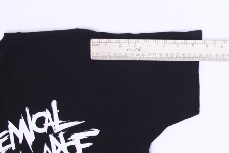 Mens My Chemical Romance Graphic Band T-Shirt Size S