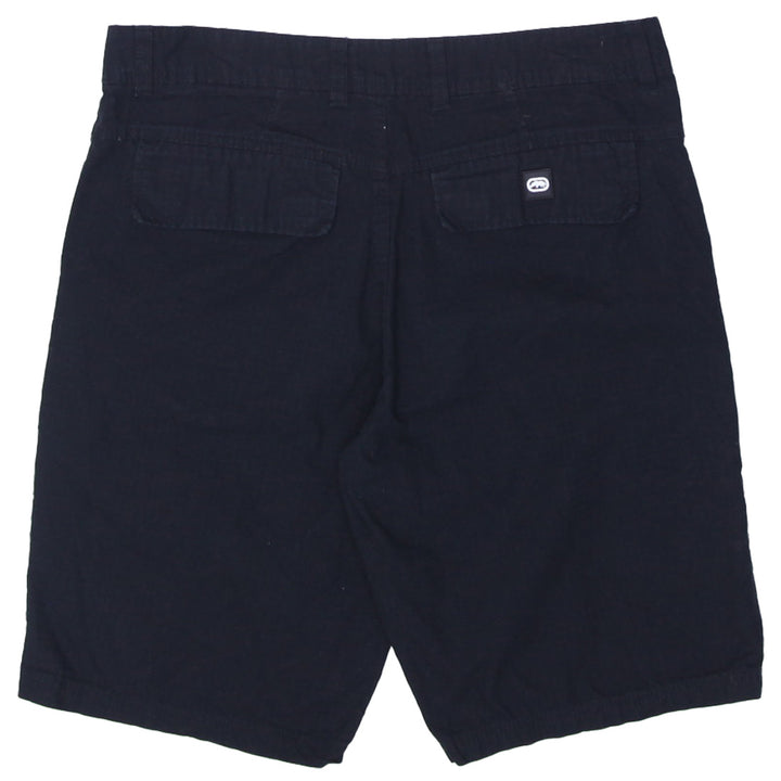 Mens Ecko Unltd Black Cargo Shorts