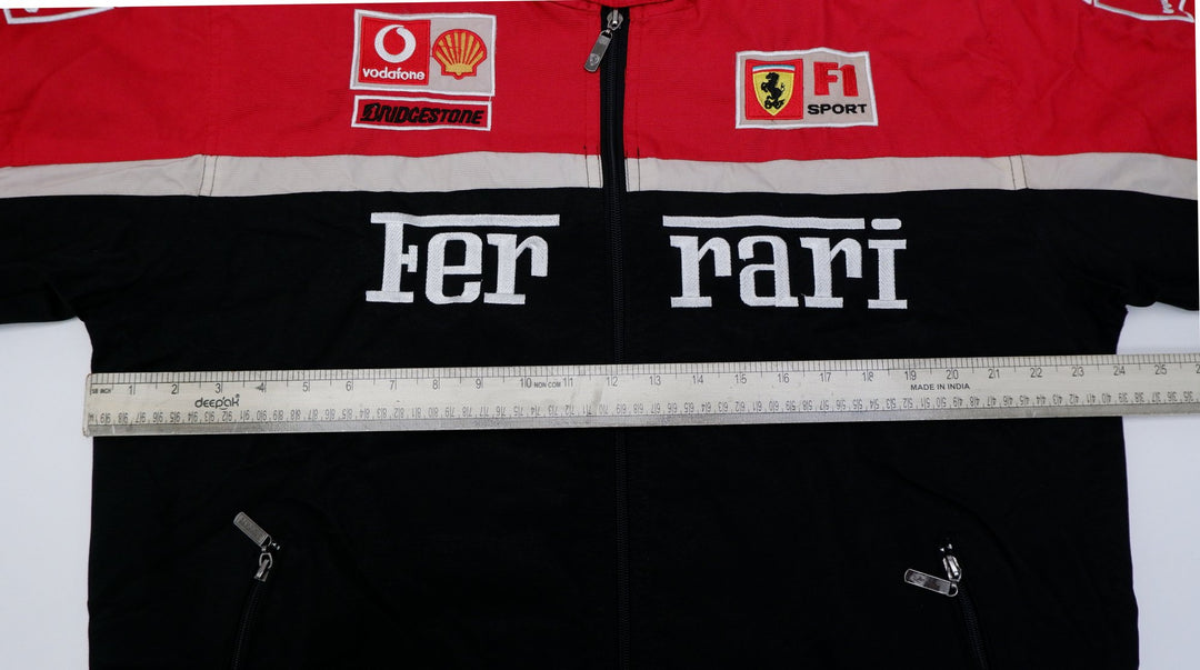 Vintage Ferrari F1 Michael Schumacher Marlboro Racing Jacket