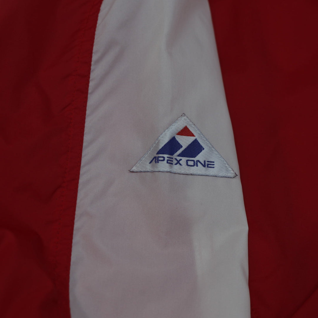 Vintage St. Louis Cardinals Apex One Throwback Retro Dugout Windbreaker Jacket