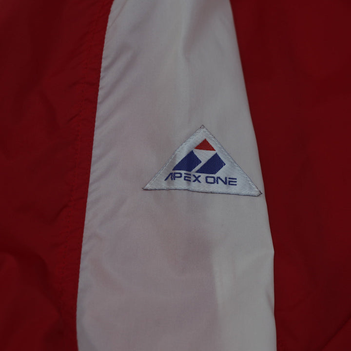 Vintage St. Louis Cardinals Apex One Throwback Retro Dugout Windbreaker Jacket