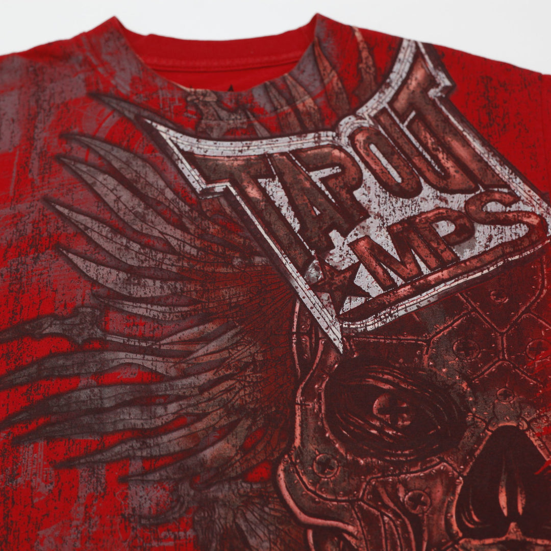 Mens Tapout MPS Graphic Skull T-Shirt Size M