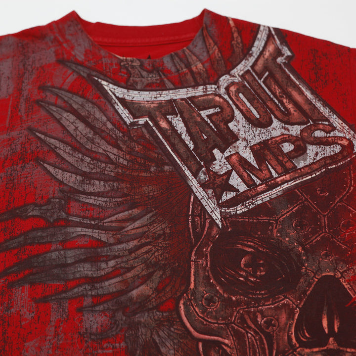 Mens Tapout MPS Graphic Skull T-Shirt Size M