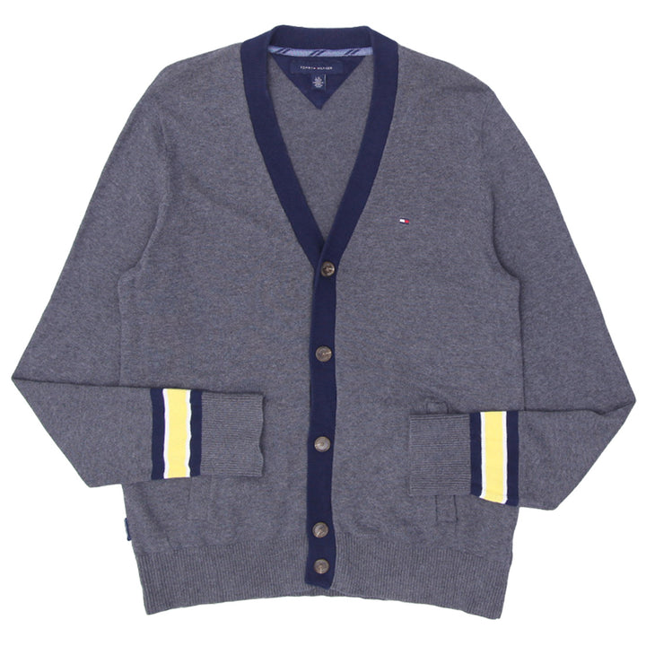 Mens Tommy Hilfiger Button Sweater Cardigan