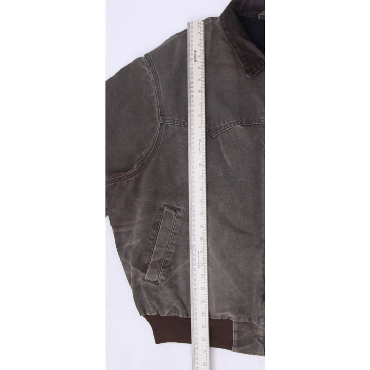 Vintage Carhartt Santa Fe Western Workwear Slightly Distressed Jacket | Migration_Jackets WW Collection - Vie | Fashion Rerun
