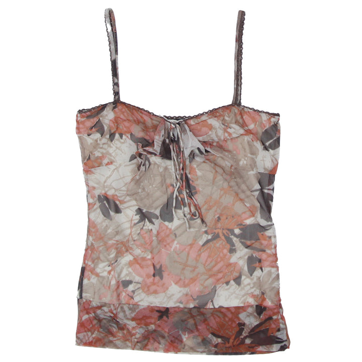 Ladies Mexx Strappy Mesh Top