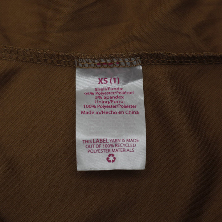 Y2K Ladies Mesh Ruched Cami Top Size S