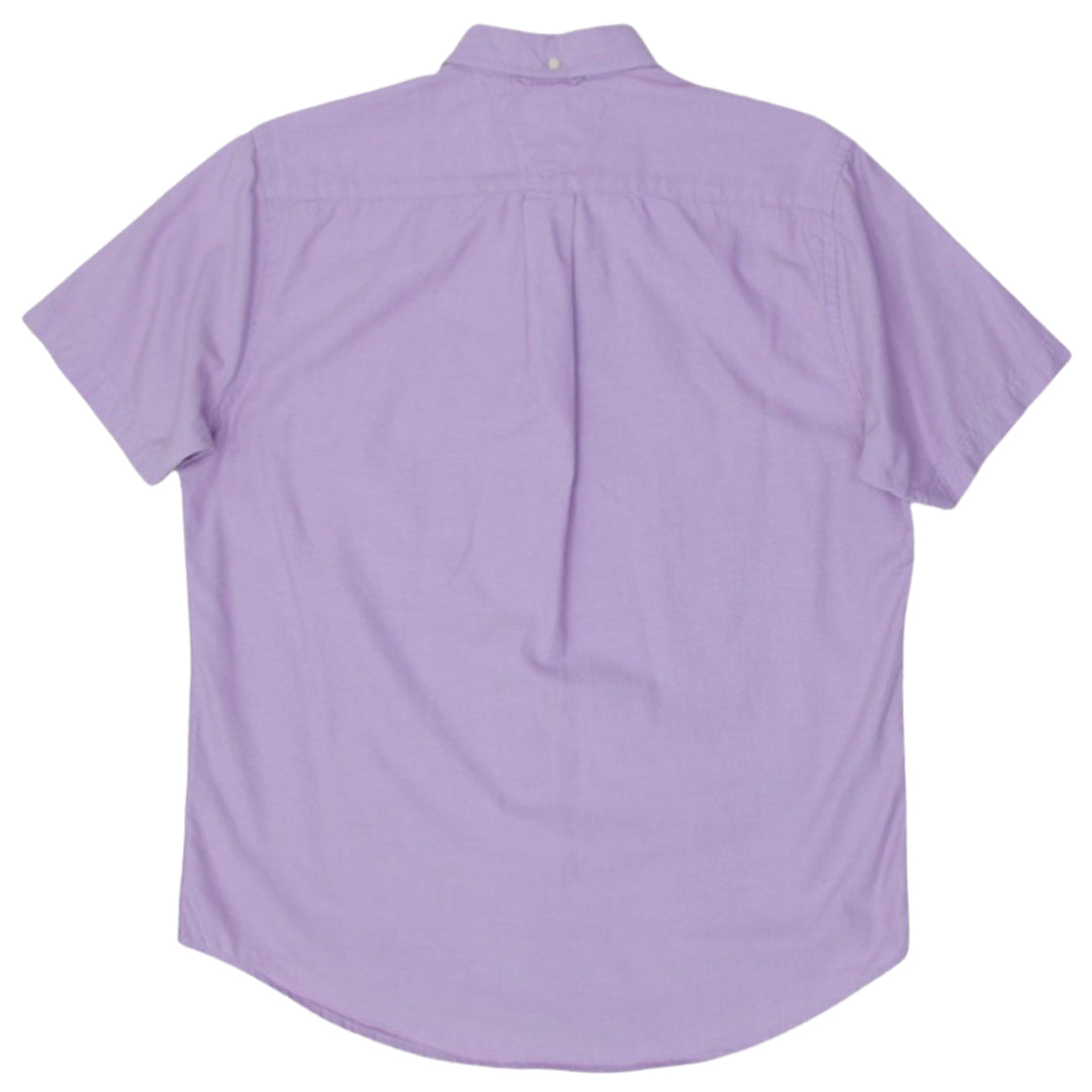 Mens Tommy Hilfiger Logo Short Sleeve Shirt