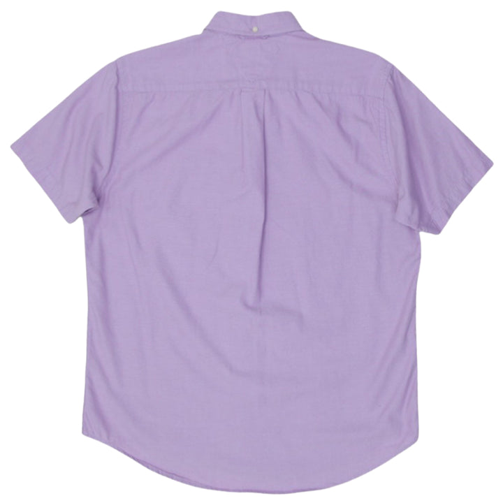 Mens Tommy Hilfiger Logo Short Sleeve Shirt