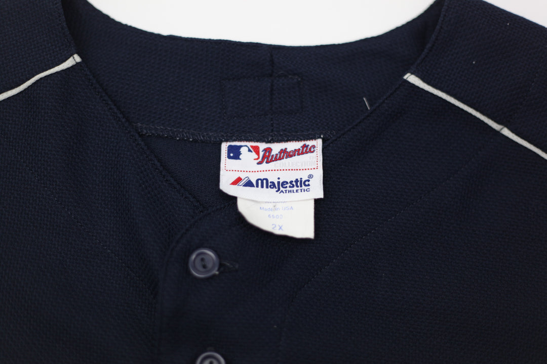 Vintage Majestic Seattle Mariners Baseball Jersey Made In USA