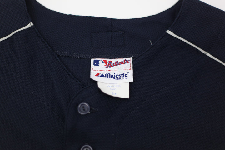 Vintage Majestic Seattle Mariners Baseball Jersey Made In USA