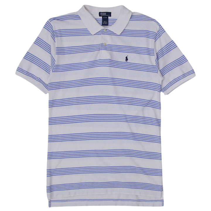 Youth Boys Polo By Ralph Lauren Striped Polo T-Shirt