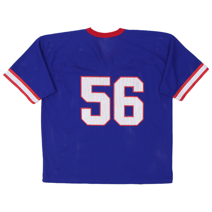 Vintage Logo 7 Made In USA #56 Mesh Jersey