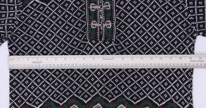 Vintage Talbots Nordic Fair Isle 100% Cotton Sweater | Migration_Jumper & Knitwear - View 6 | Fashion Rerun