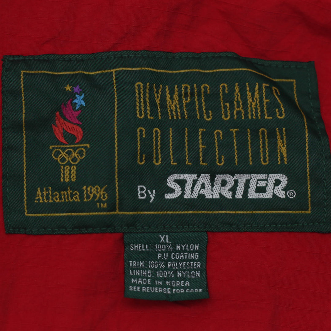Vintage Starter Atlanta 1996 Olympic Games Collection Windbreaker Jacket XL - Fashion Rerun Vintage Migration_Jacket