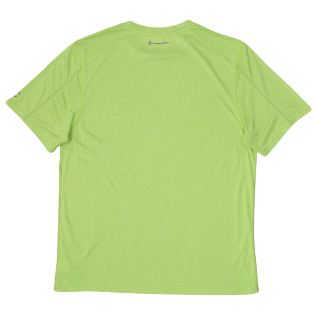 Retro athletic style men's Champion Powertrain Vapor T-Shirt