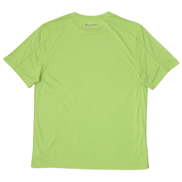 Retro athletic style men's Champion Powertrain Vapor T-Shirt