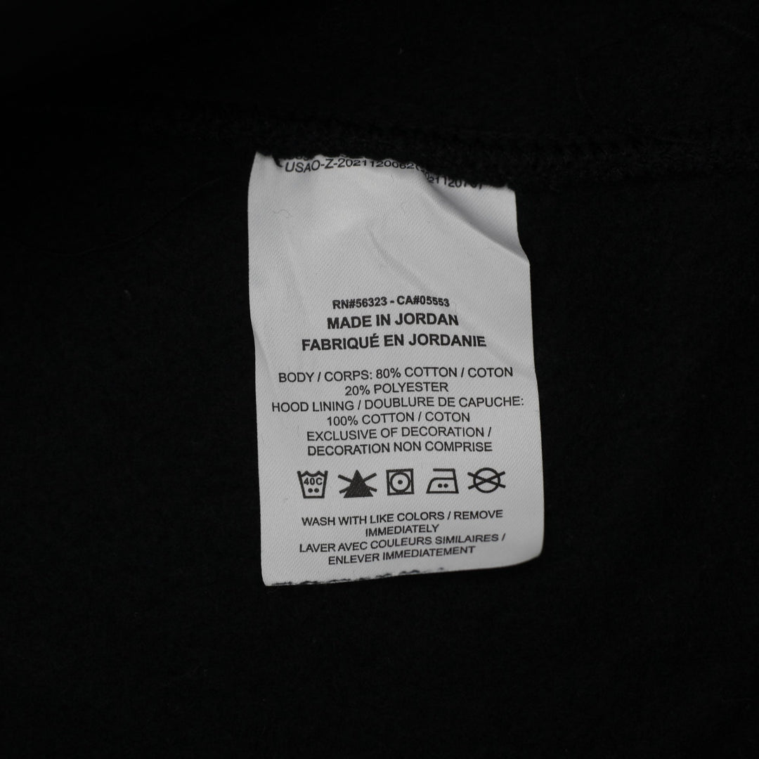 Mens Nike Club Fleece Pullover BV2654-010 Hooded Sweatshirt Size L