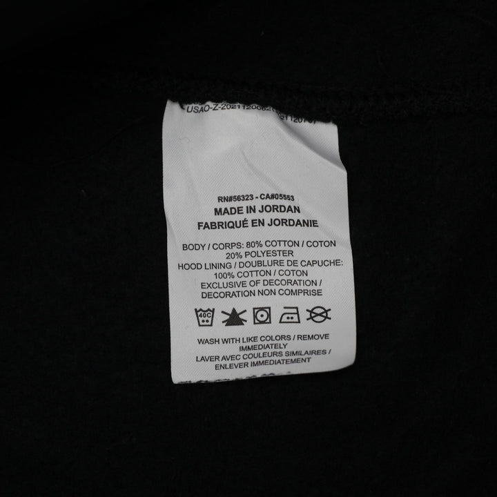 Mens Nike Club Fleece Pullover BV2654-010 Hooded Sweatshirt Size L