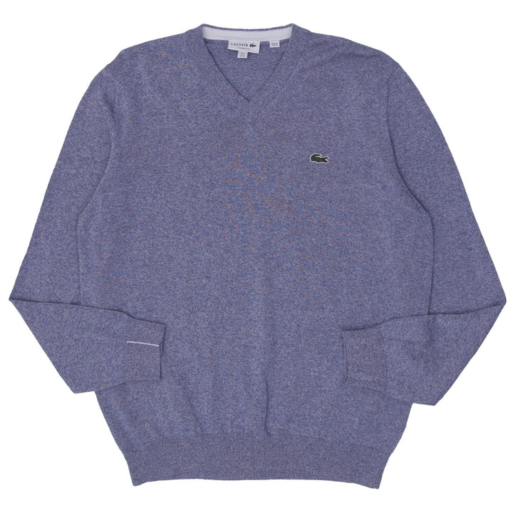 Mens Lacoste V-Neck Classic Fit Sweater