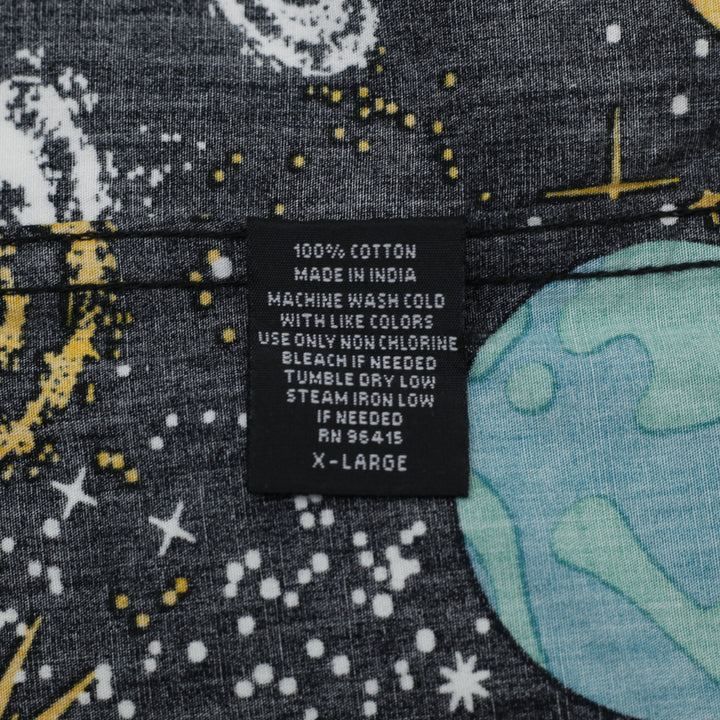 Super Massive Space Graphic Shirt Size XL | Migration_Shirts MJ DROP - Detail View | Fashion Rerun
