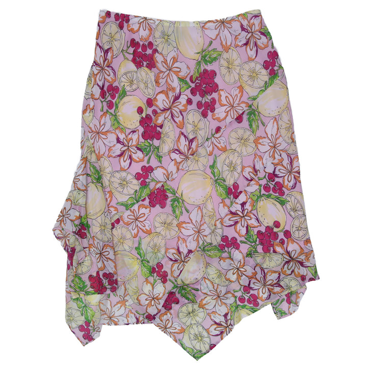 Y2K Ladies Lane Bryant Fruit Hanky Skirt