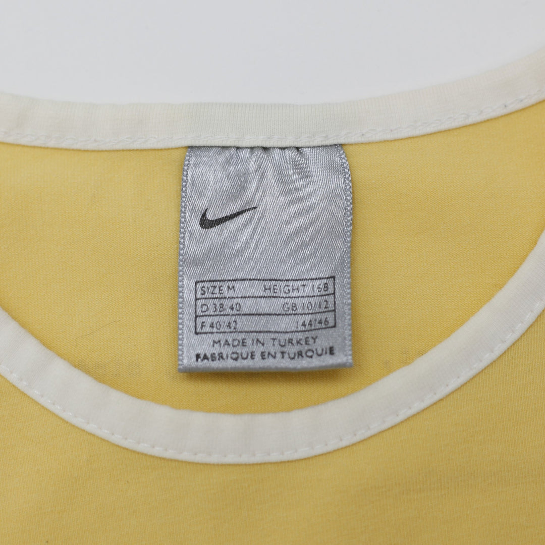 Vintage Ladies Nike Crew Neck Cotton Casual T-Shirt Size S | Migration_T-Shirts - Back View | Fashion Rerun