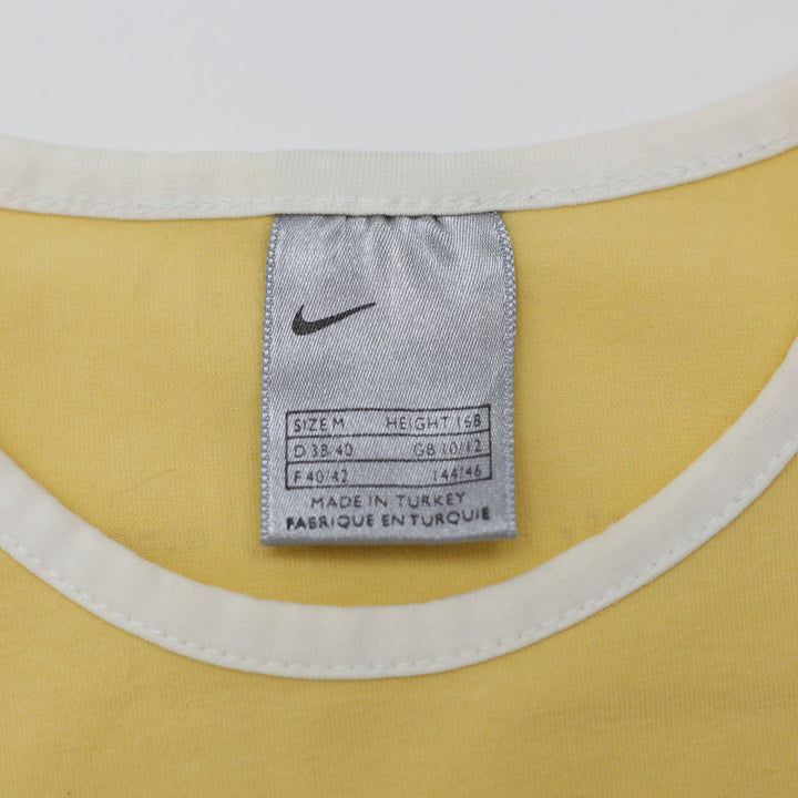 Vintage Ladies Nike Crew Neck Cotton Casual T-Shirt Size S | Migration_T-Shirts - Back View | Fashion Rerun