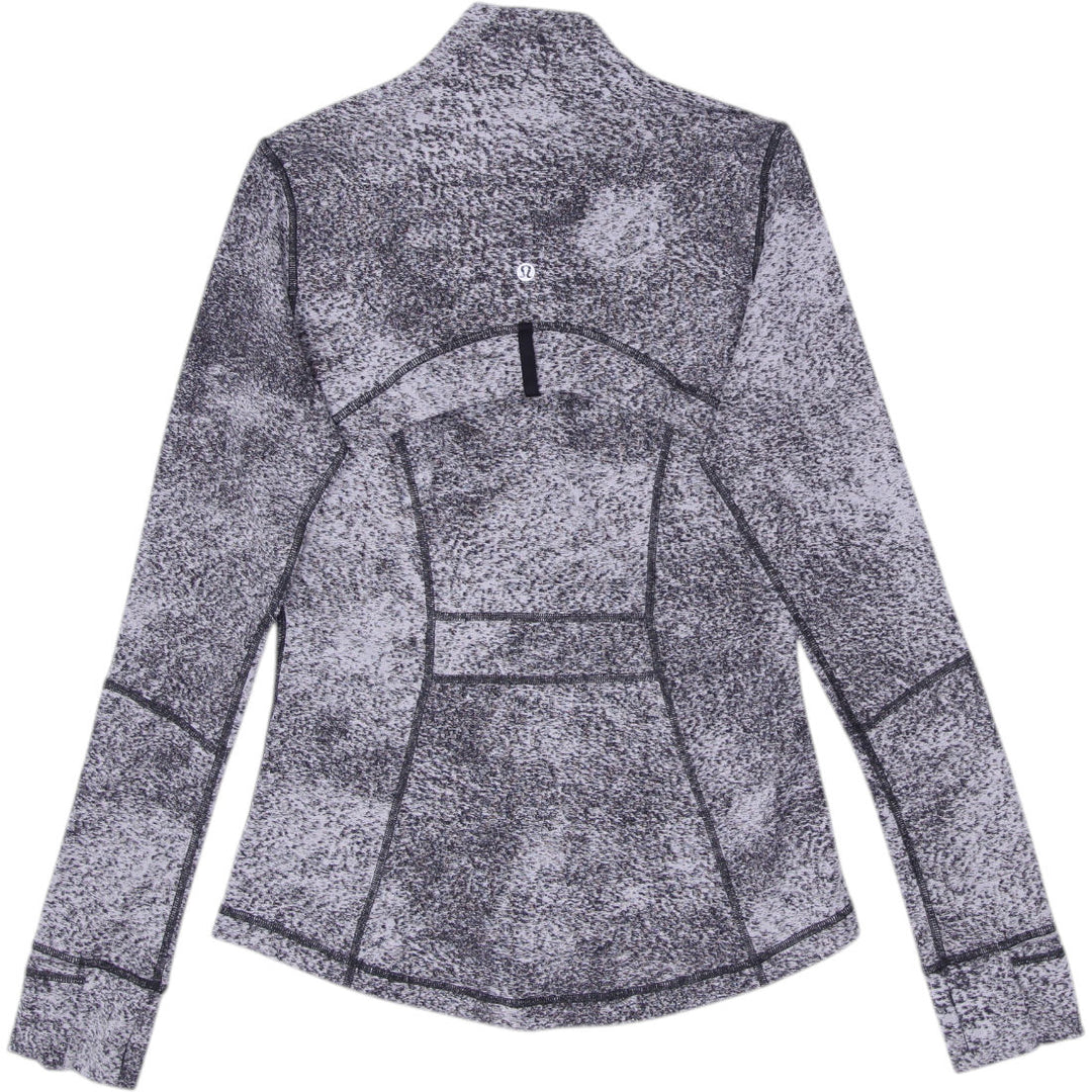 Ladies Lululemon Full Zip Athletic Stretch Jacket Size 8
