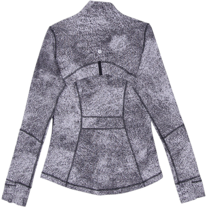 Ladies Lululemon Full Zip Athletic Stretch Jacket Size 8