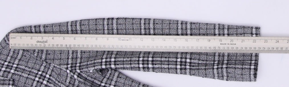 Y2K Ladies Pendleton Blazer Black Gray Checkered Wool 10 Petite