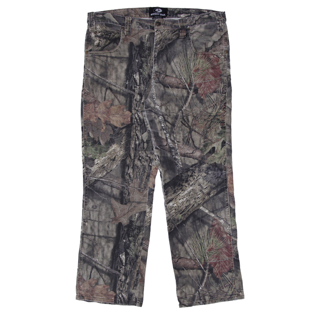 Mens Mossy Oak Forest Camo Pants - Fashion Rerun Vintage Migration_Pants