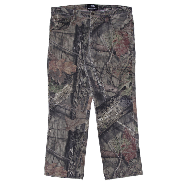 Mens Mossy Oak Forest Camo Pants - Fashion Rerun Vintage Migration_Pants