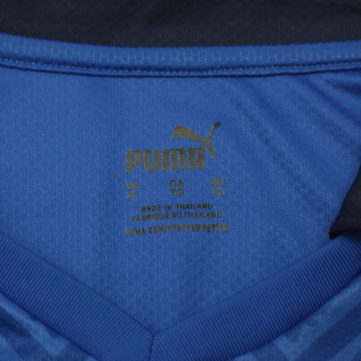 2020-2021 Italy Home Puma Football Jersey Size XL | Migration_Jerseys - Back View | Fashion Rerun