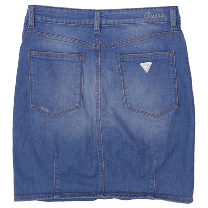Ladies Guess Los Angeles Denim Midi Skirt