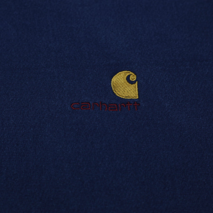 Vintage Mens Carhartt WIP "Rugged Outdoor Wear" Heavyweight Hoodie