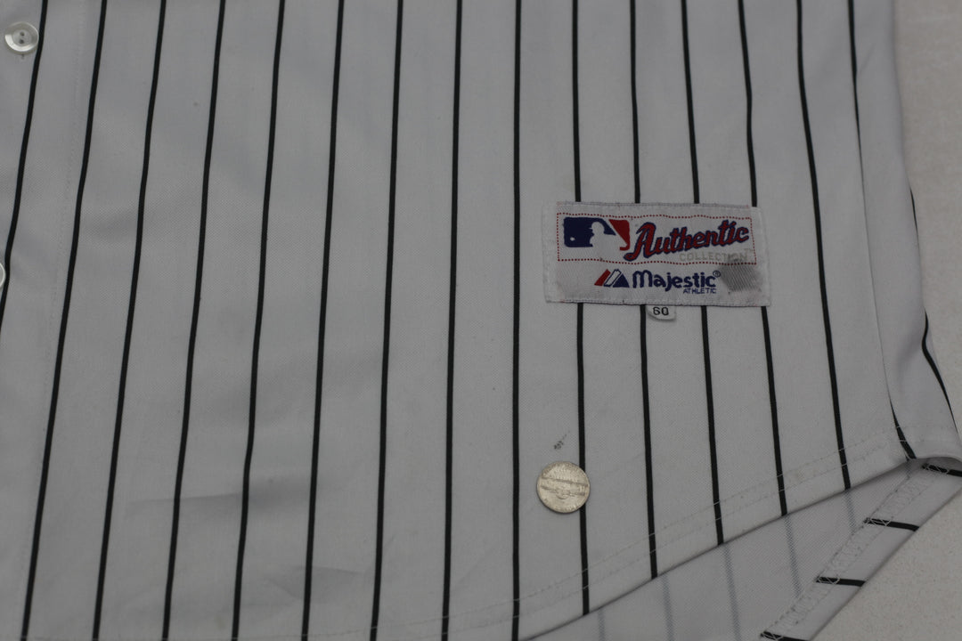 Vintage Majestic Minnesota Twins Morneau 33 Baseball Jersey - Fashion Rerun Vintage Migration_Jersey
