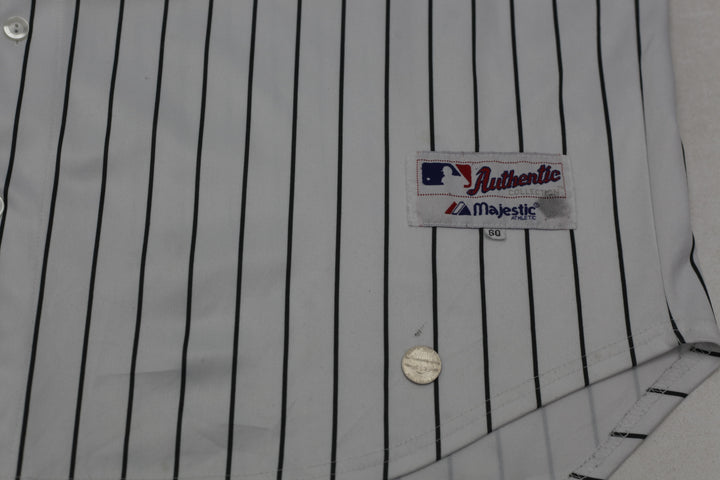Vintage Majestic Minnesota Twins Morneau 33 Baseball Jersey - Fashion Rerun Vintage Migration_Jersey
