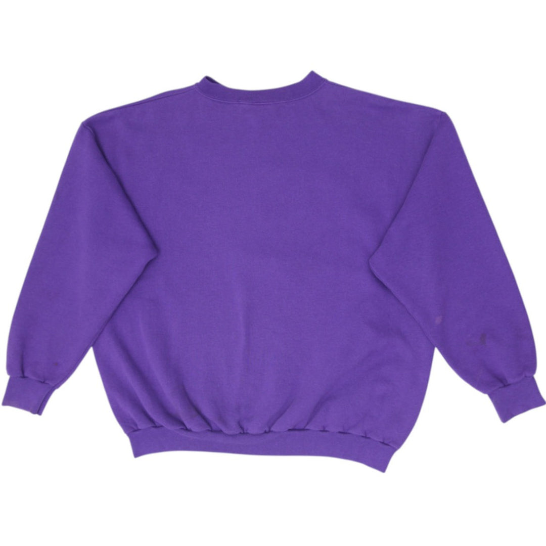 Vintage 80s Cliff Engle Minnesota Vikings Sweatshirt USA Made Size L/XL