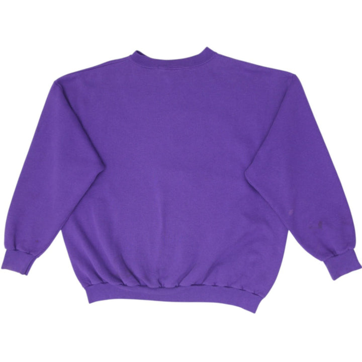 Vintage 80s Cliff Engle Minnesota Vikings Sweatshirt USA Made Size L/XL