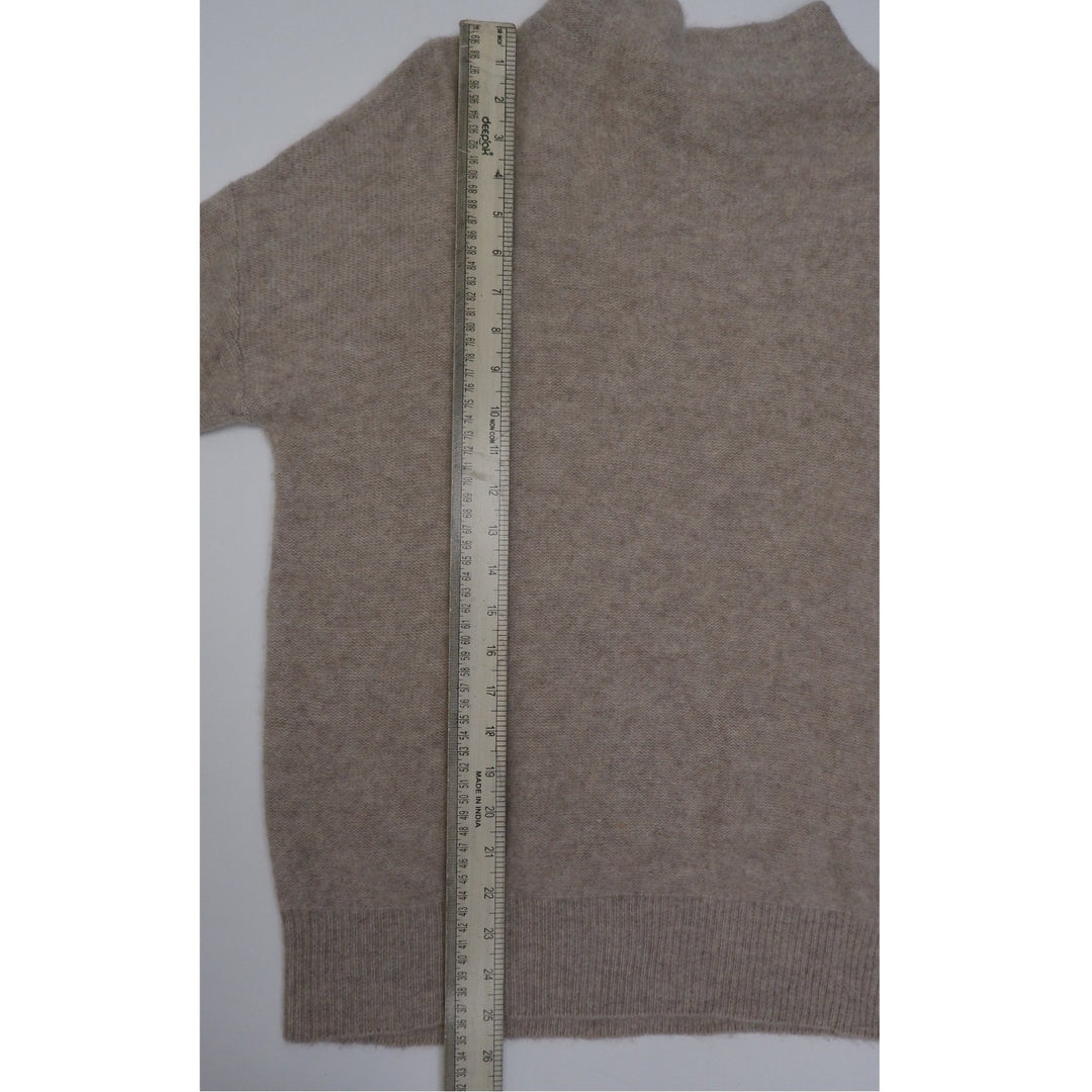 Mens Tahari 100% 2 Ply Cashmere Cowl Neck Sweater