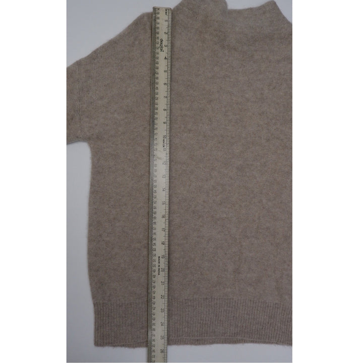 Mens Tahari 100% 2 Ply Cashmere Cowl Neck Sweater