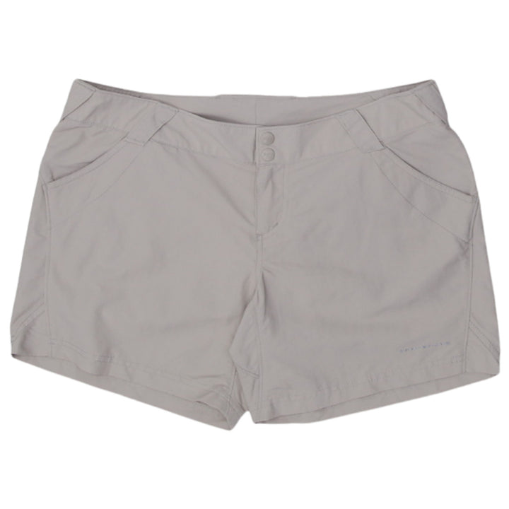 Ladies Columbia Omni-Shade PFG Brown Fishing Shorts