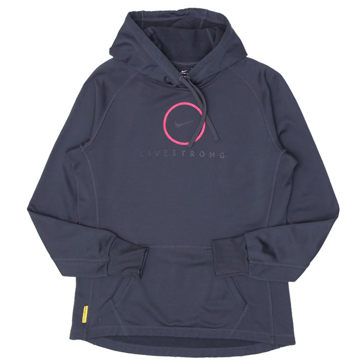 Ladies Nike Therma Fit Livestrong Pullover Hoodie