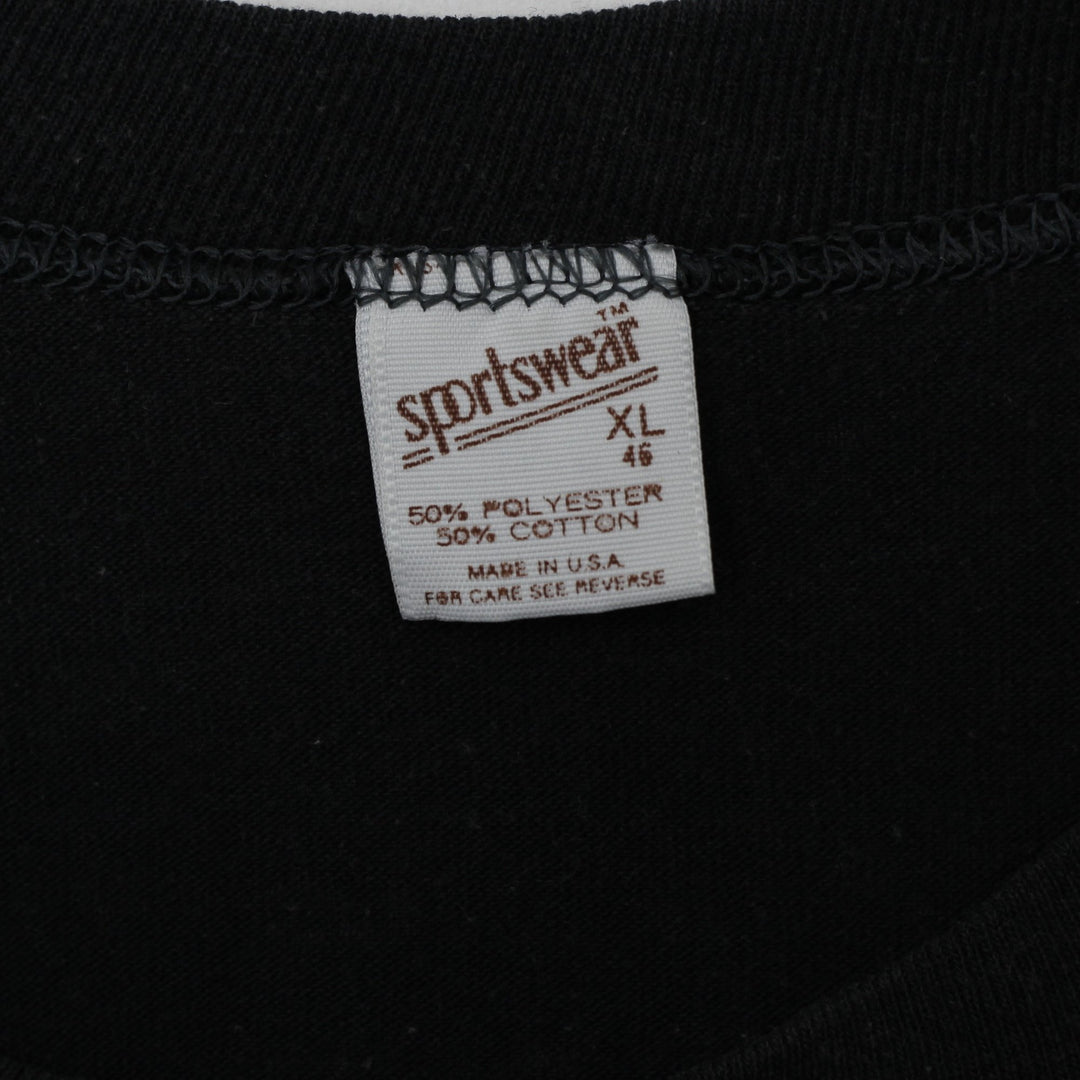Vintage Harley Davidson T-Shirt Black Graphic Biker Eagle Made In USA Single Stitch | Migration_T-Shirts - Ba | Fashion Rerun