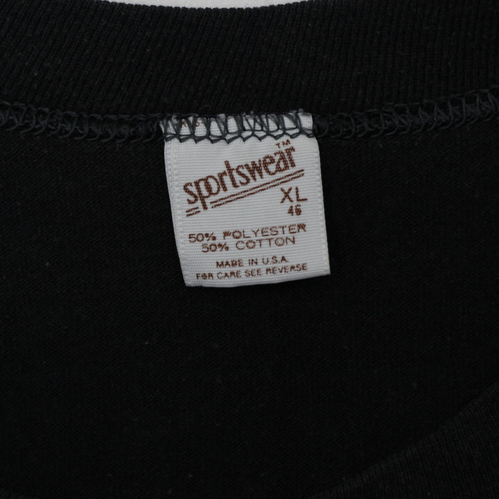 Vintage Harley Davidson T-Shirt Black Graphic Biker Eagle Made In USA Single Stitch | Migration_T-Shirts - Ba | Fashion Rerun